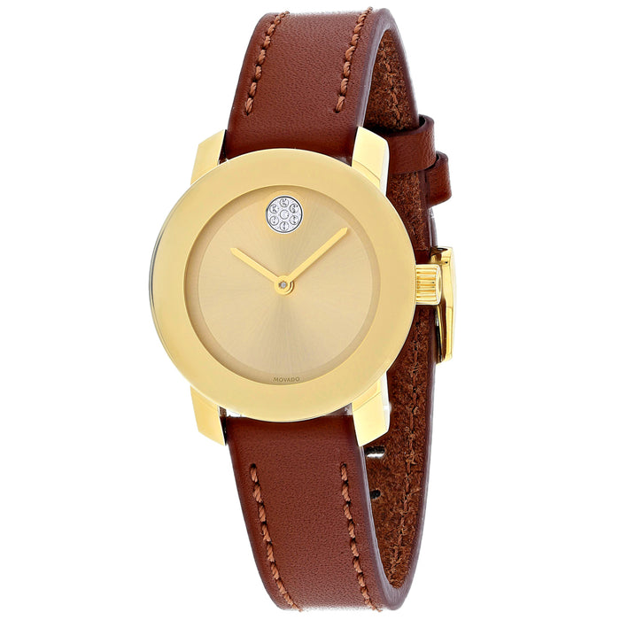 Movado Women's Bold Gold Dial Watch - 3600437