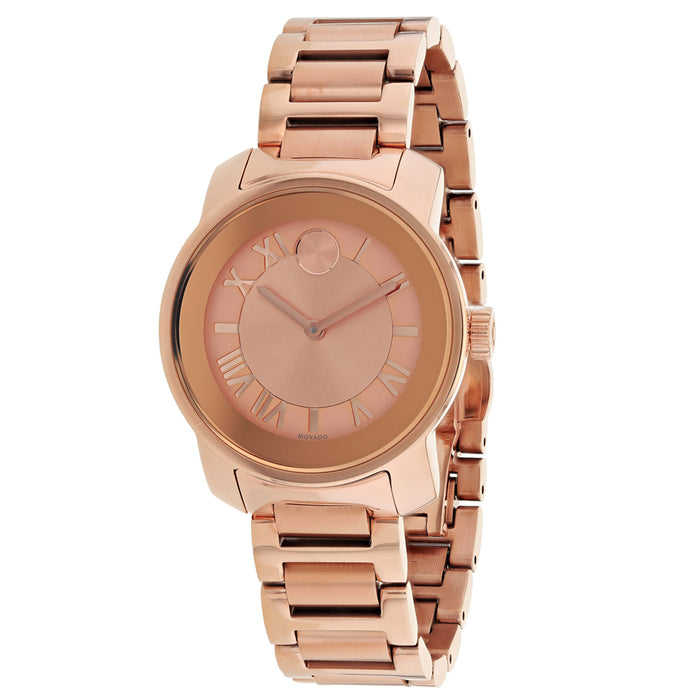 Movado Women's Rose Gold Dial Watch - 3600441
