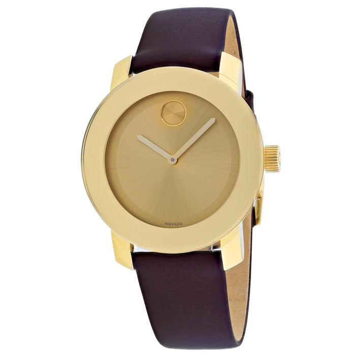 Movado Women's Bold Gold Dial Watch - 3600456