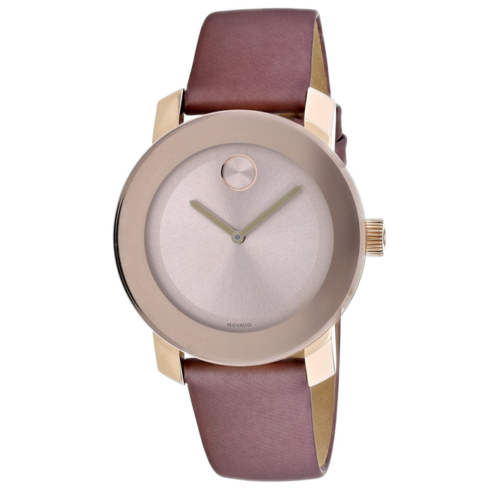 Movado Women's Bold Rose gold Dial Watch - 3600457
