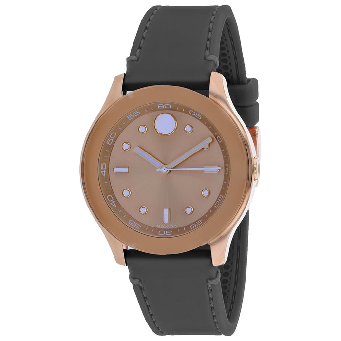 Movado Women's Bold Rose Gold Dial Watch - 3600458