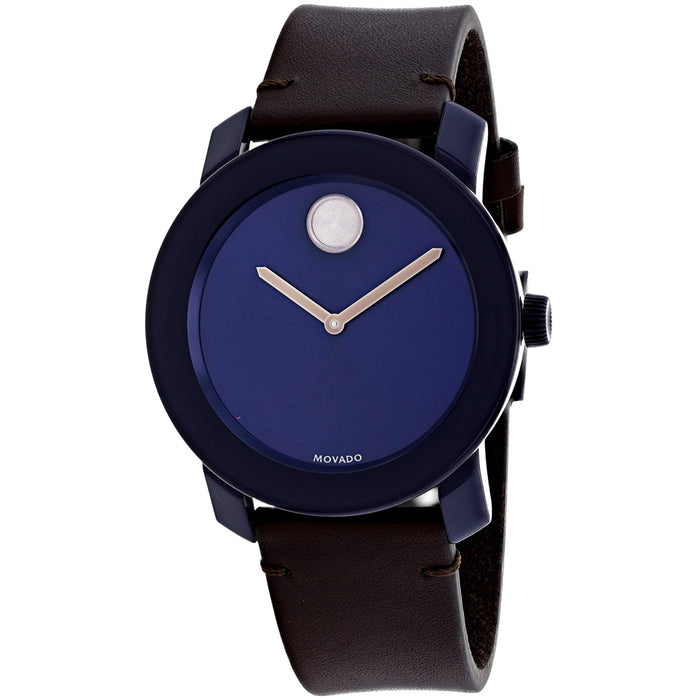 Movado Men's Blue Dial Watch - 3600461