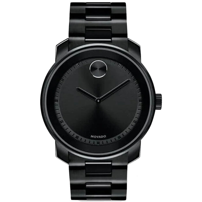 Movado Men's BOLD Trend Black Dial Watch - 3600467