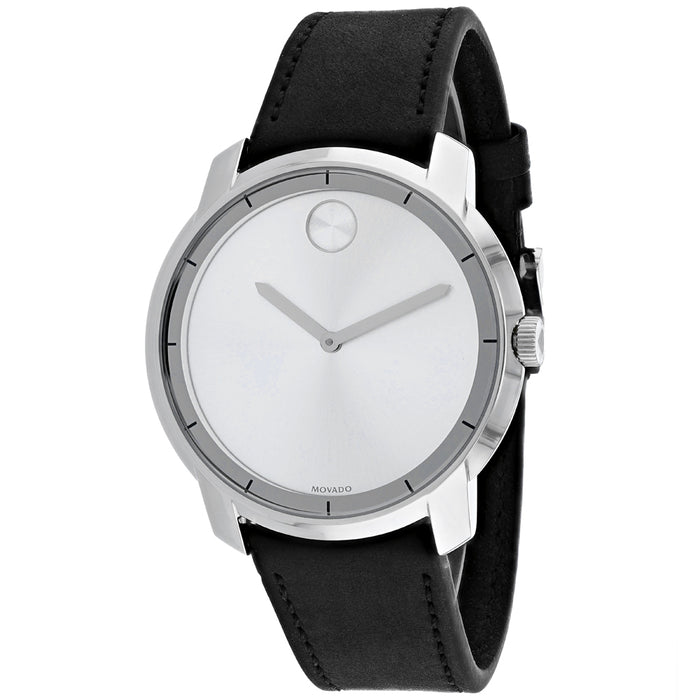 Movado Men's Silver Dial Watch - 3600468