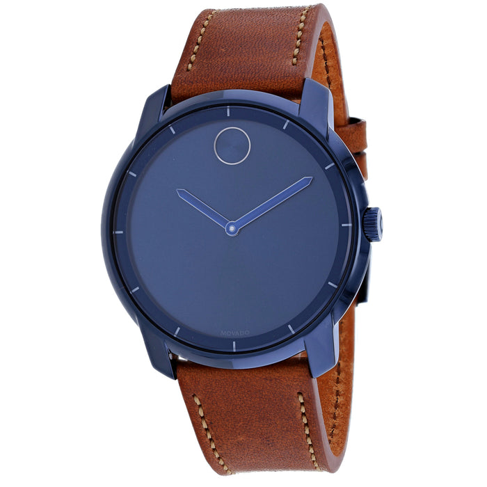 Movado Men's Blue Dial Watch - 3600470