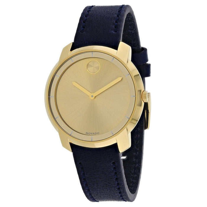 Movado Women's Gold Dial Watch - 3600474