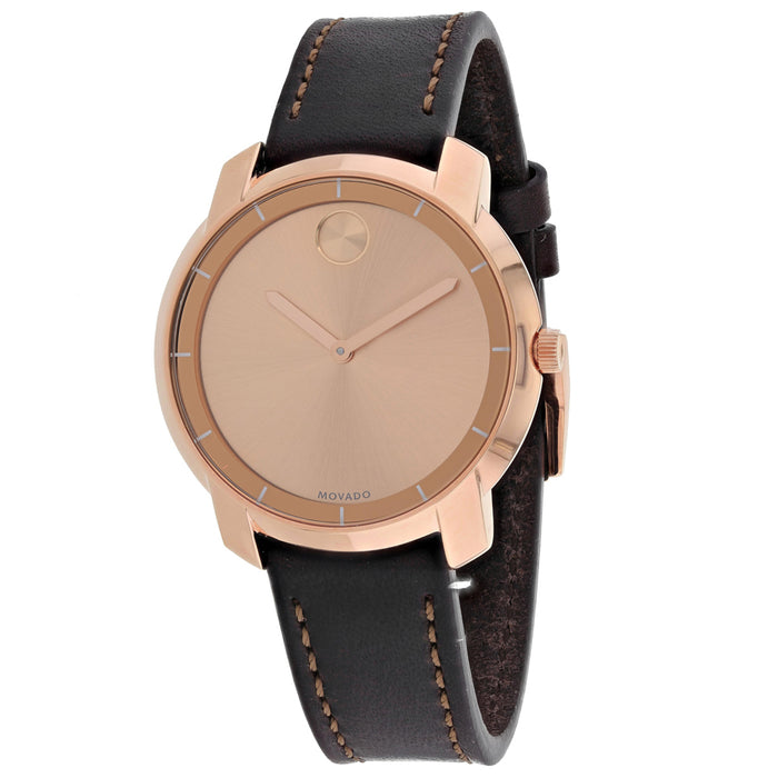 Movado Women's Bold Rose gold Dial Watch - 3600475