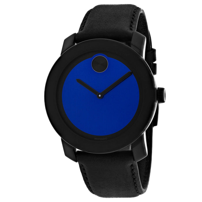 Movado Men's Blue Dial Watch - 3600481