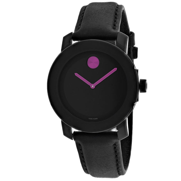 Movado Women's Bold Black Dial Watch - 3600482
