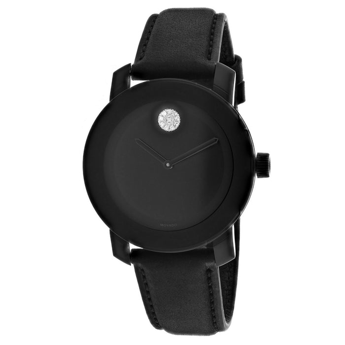 Movado Women's Black Dial Watch - 3600483