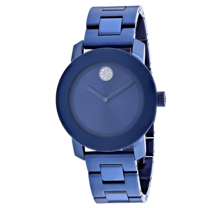 Movado Women's Bold Blue Dial Watch - 3600494