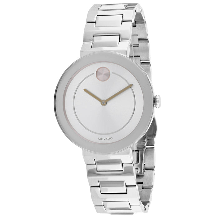 Movado Women's Bold Silver Dial Watch - 3600497
