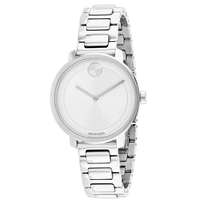 Movado Women's Bold Silver Dial Watch - 3600501