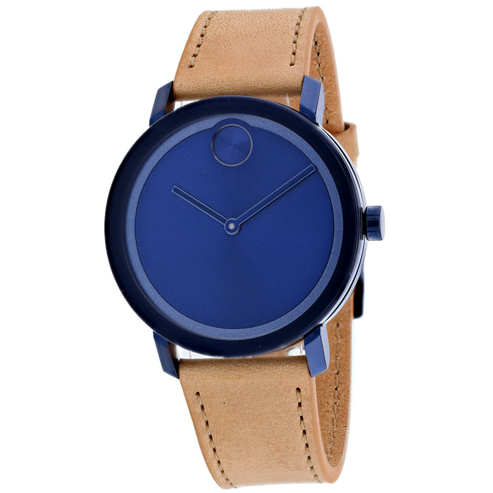 Movado Men's Bold Blue Dial Watch - 3600505