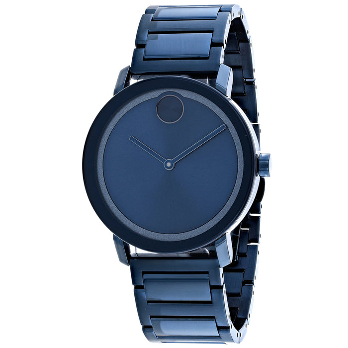 Movado Men's Bold Blue Dial Watch - 3600510