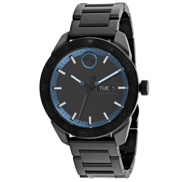 Movado Men's Bold Black Dial Watch - 3600512