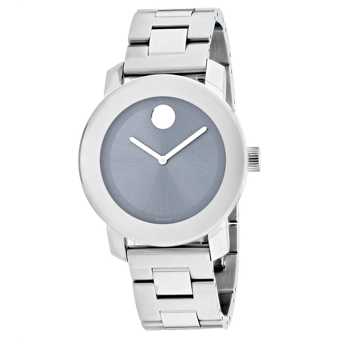 Movado Men's Bold Grey Dial Watch - 3600518