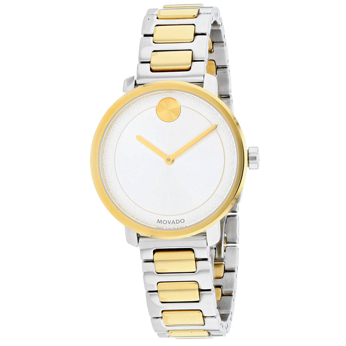 Movado Women's Bold Silver Dial Watch - 3600519