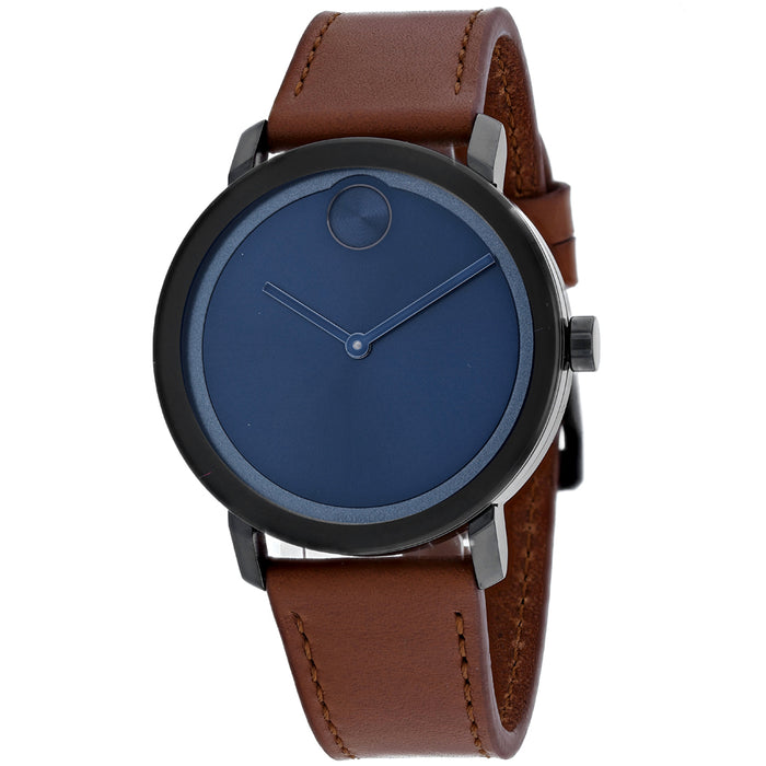 Movado Men's Bold Blue Dial Watch - 3600520