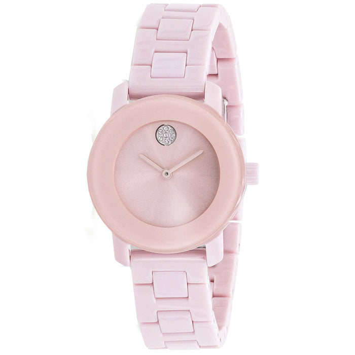 Movado Women's Bold Pink Dial Watch - 3600536