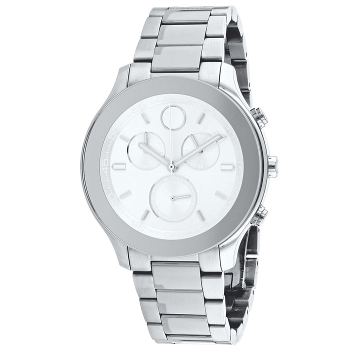 Movado Women's Bold Silver Dial Watch - 3600545