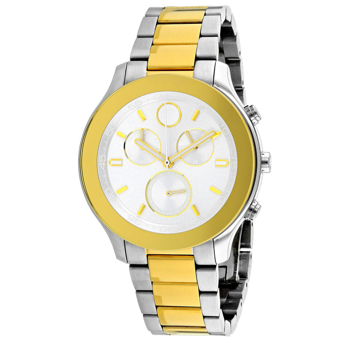 Movado Women's Bold Silver Dial Watch - 3600546