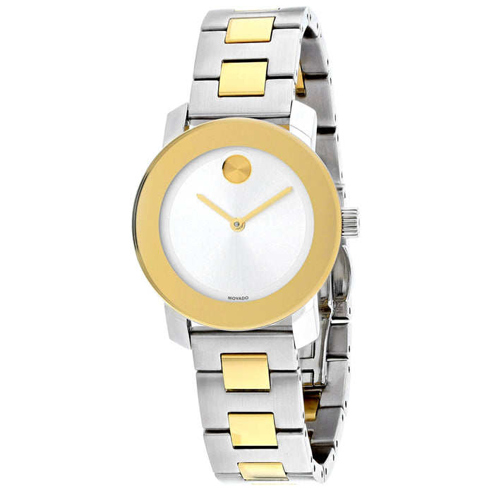 Movado Women's Bold Silver Dial Watch - 3600551