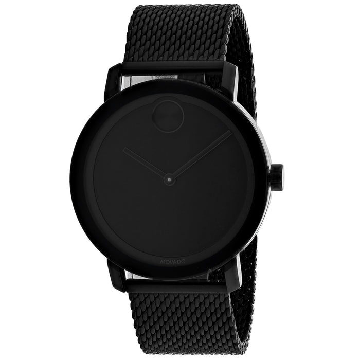 Movado Men's Bold Black Dial Watch - 3600562