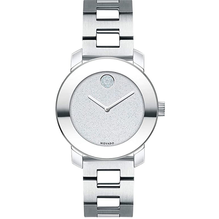 Movado Women's Bold Silver Dial Watch - 3600568
