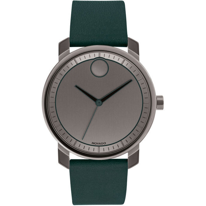 Movado Men's Bold Green Dial Watch - 3600570
