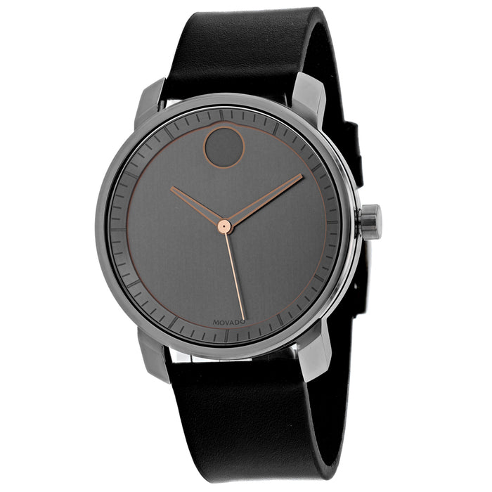 Movado Men's Bold Grey Dial Watch - 3600571