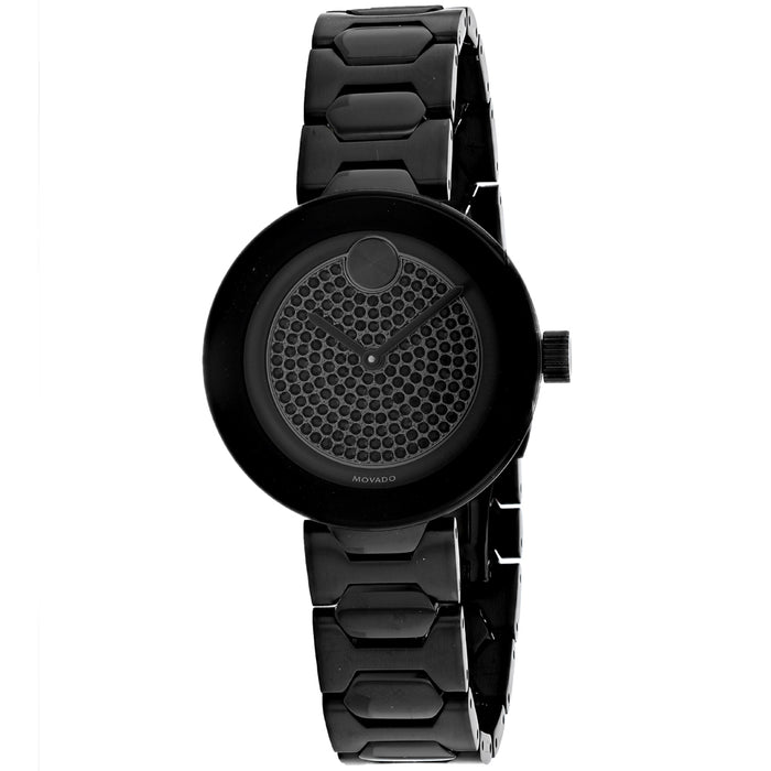 Movado Women's Bold Black Dial Watch - 3600576