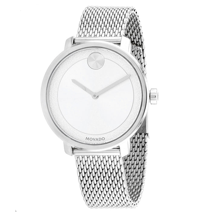 Movado Women's Bold Silver Dial Watch - 3600579