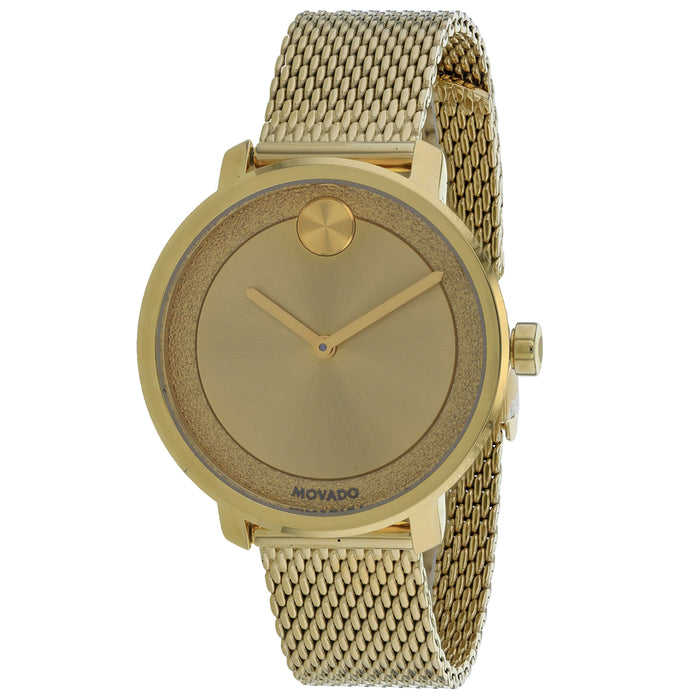 Movado Women's Bold Gold Dial Watch - 3600580