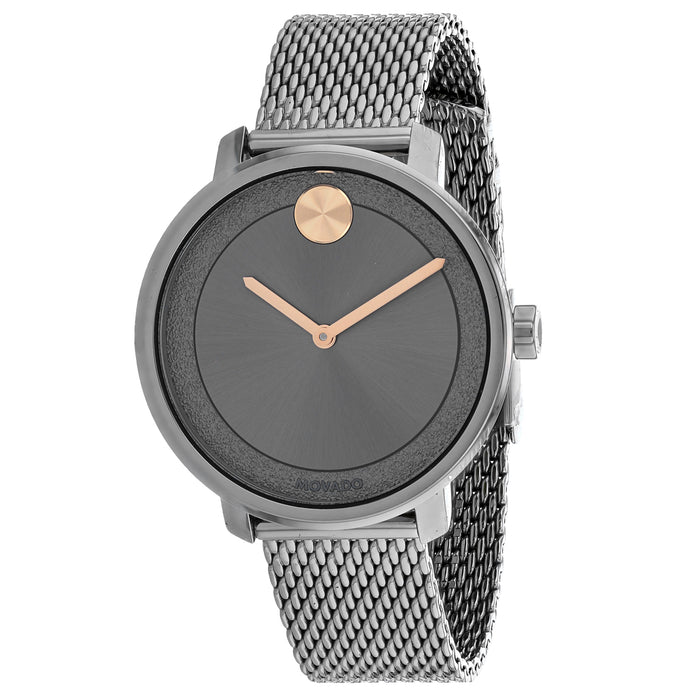 Movado Women's Bold Grey Dial Watch - 3600581