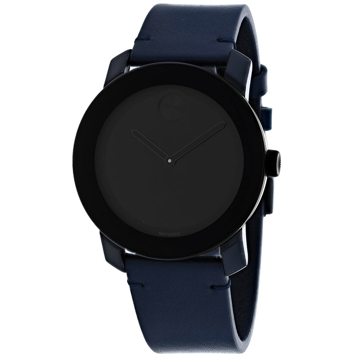 Movado Men's Bold Black Dial Watch - 3600583