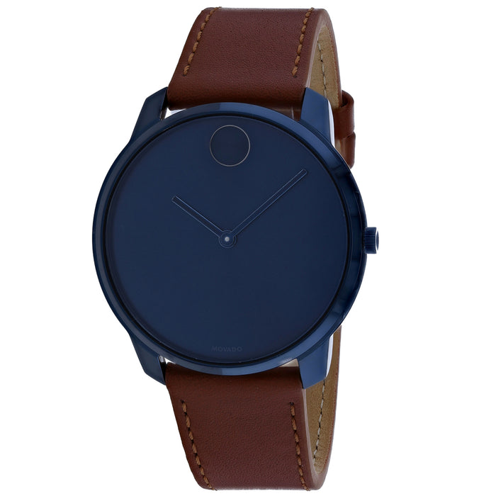 Movado Men's Bold Blue Dial Watch - 3600585