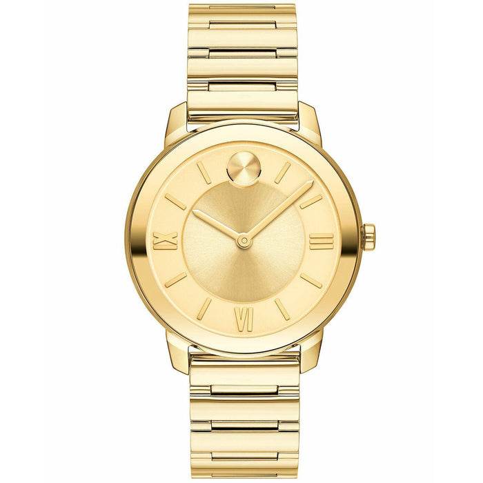 Movado Women's Bold Gold Dial Watch - 3600591