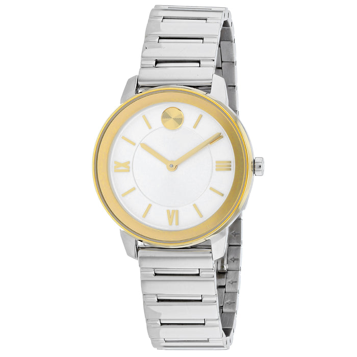Movado Women's Bold Silver Dial Watch - 3600592