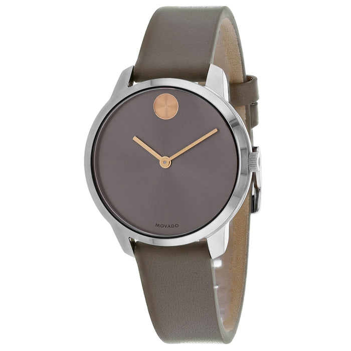 Movado Women's Bold Grey Dial Watch - 3600593