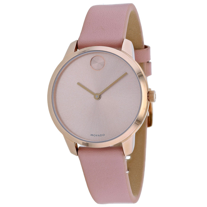 Movado Women's Pink Dial Watch - 3600594
