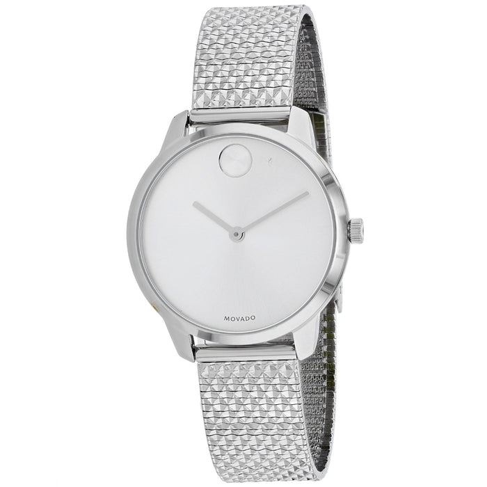 Movado Women's Bold Silver Dial Watch - 3600595