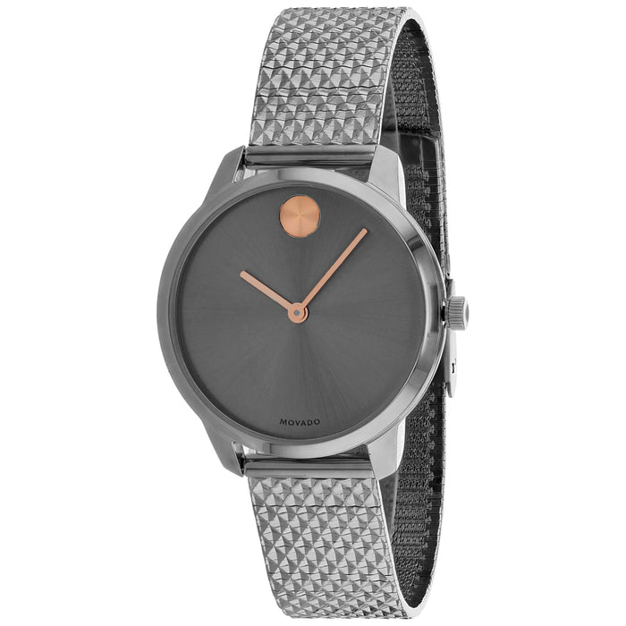 Movado Women's Bold Grey Dial Watch - 3600597