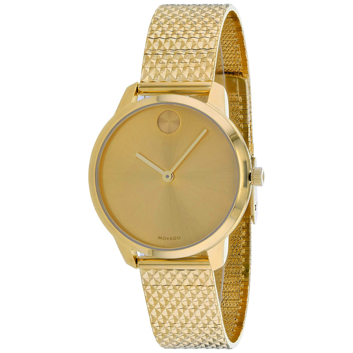 Movado Women's Bold Gold Dial Watch - 3600598