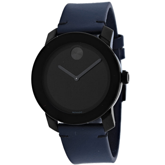 Movado Men's Bold Blue Dial Watch - 3600601