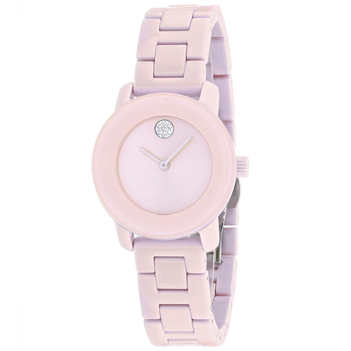 Movado Women's Bold Pink Dial Watch - 3600615