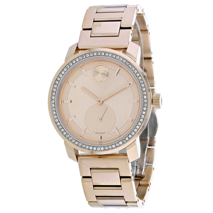 Movado Women's Rose Gold Dial Watch - 3600618