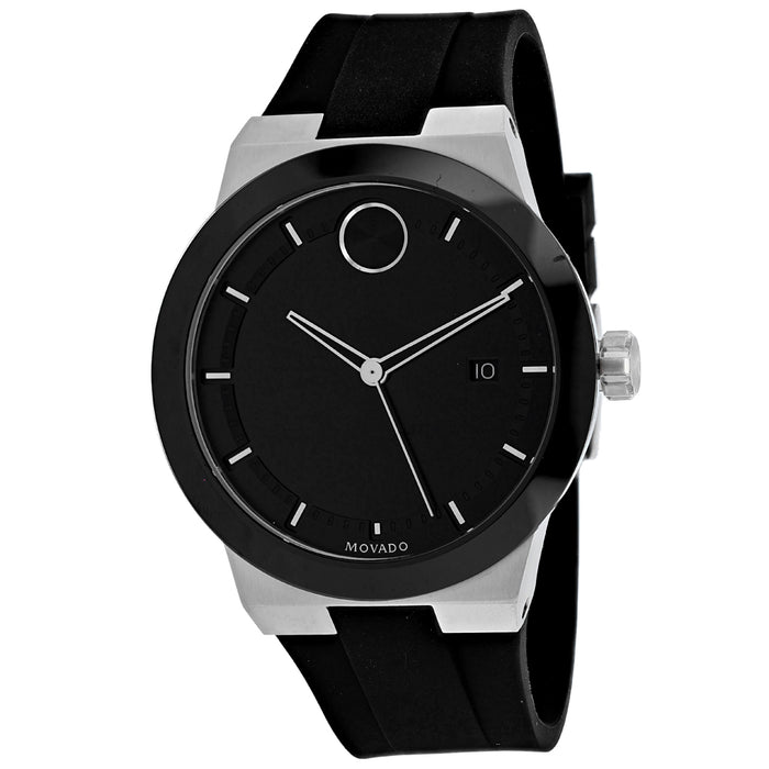 Movado Men's Bold Black Dial Watch - 3600624