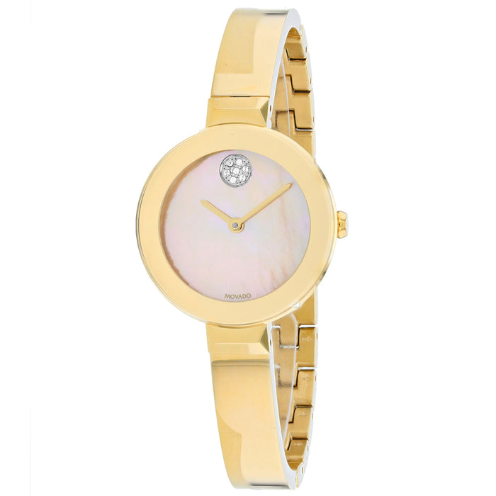 Movado Women's Bold Mother of Pearl Dial Watch - 3600627
