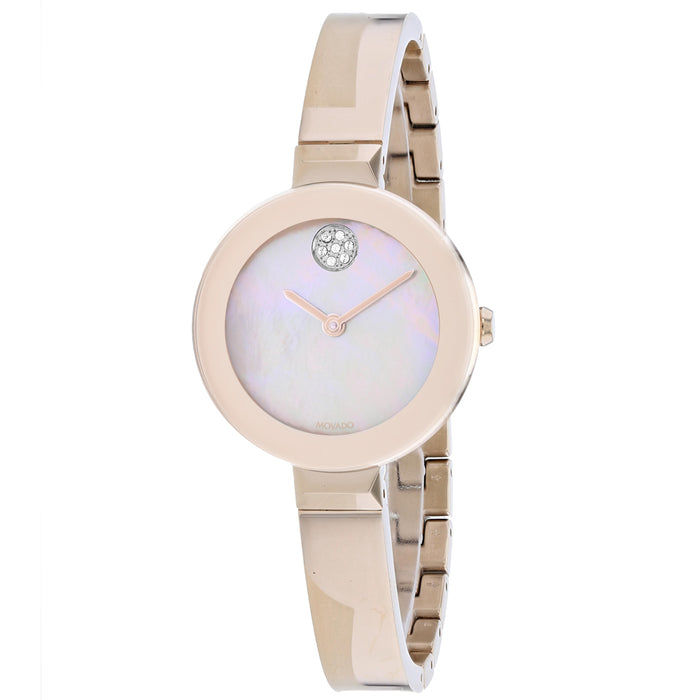 Movado Women's Bold Mother of Pearl Dial Watch - 3600628